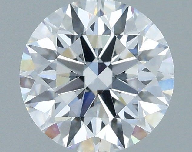 1.04 Carat Round Shaped, Ideal Cut, D Color, VVS2 Clarity, IGI Certified Lab Grown Diamond
