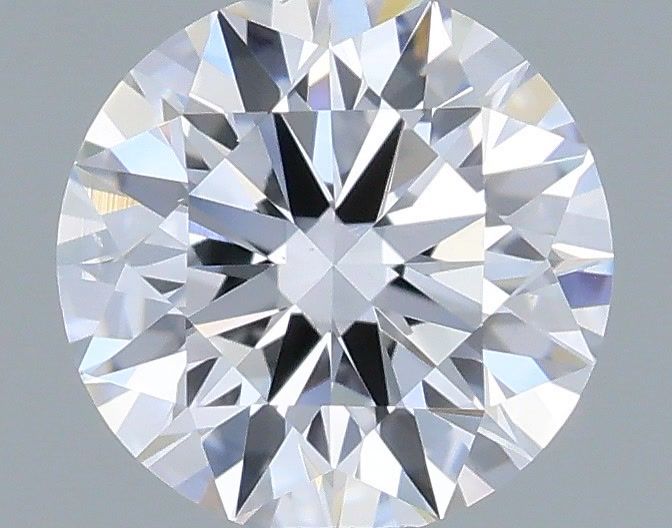 0.51 Carat Round Shaped, Ideal Cut, D Color, VS1 Clarity, IGI Certified Lab Grown Diamond