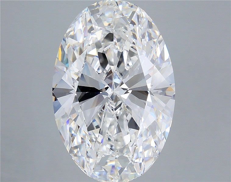 10.08 Carat Oval Shaped, Very Good Cut, E Color, VVS2 Clarity, IGI Certified Lab Grown Diamond