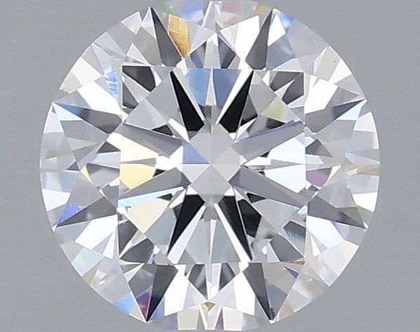 1.19 Carat Round Shaped, Very Good Cut, D Color, VS1 Clarity, IGI Certified Lab Grown Diamond