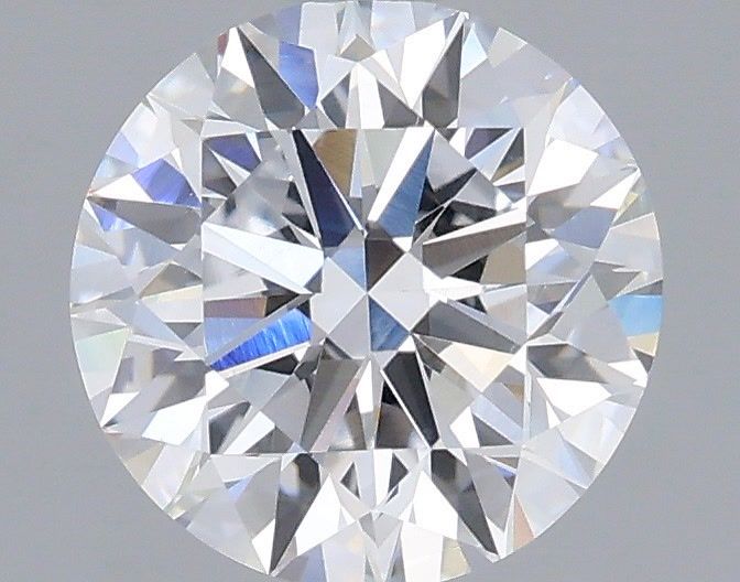 1.71 Carat Round Shaped, Ideal Cut, D Color, VVS2 Clarity, IGI Certified Lab Grown Diamond
