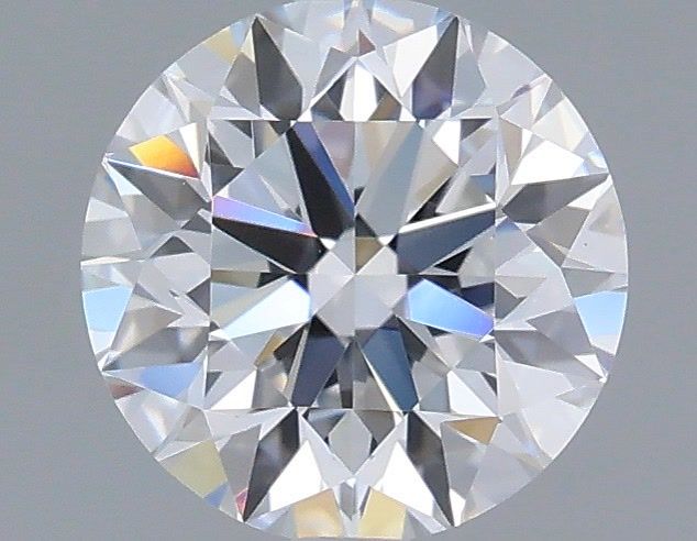 1.22 Carat Round Shaped, Excellent Cut, D Color, VVS2 Clarity, IGI Certified Lab Grown Diamond