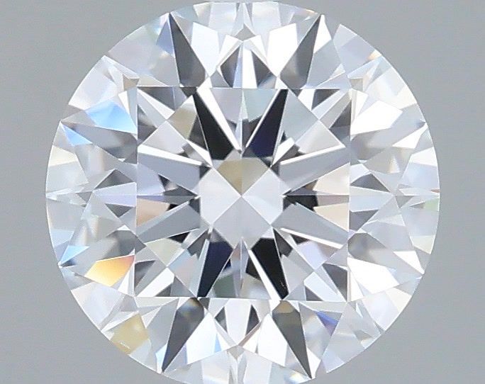 1.56 Carat Round Shaped, Ideal Cut, D Color, VS1 Clarity, IGI Certified Lab Grown Diamond
