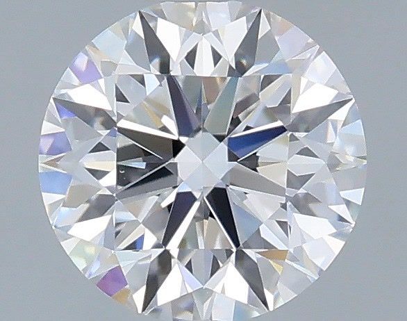 1.15 Carat Round Shaped, Excellent Cut, D Color, VVS2 Clarity, IGI Certified Lab Grown Diamond