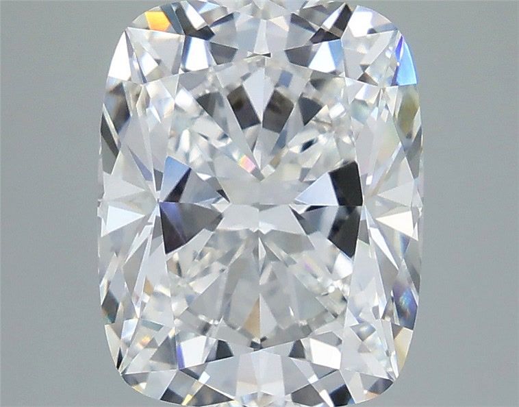 4.60 Carat Cushion Shaped, Very Good Cut, E Color, VVS2 Clarity, IGI Certified Lab Grown Diamond