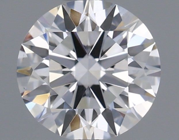 0.71 Carat Round Shaped, Ideal Cut, D Color, SI1 Clarity, IGI Certified Lab Grown Diamond