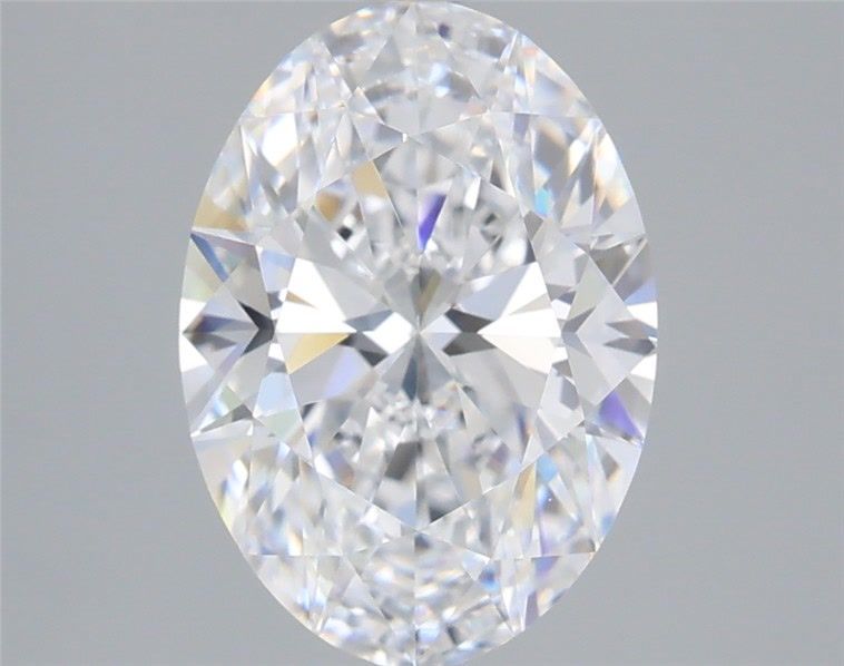 2.70 Carat Oval Shaped, Very Good Cut, D Color, VVS1 Clarity, IGI Certified Lab Grown Diamond