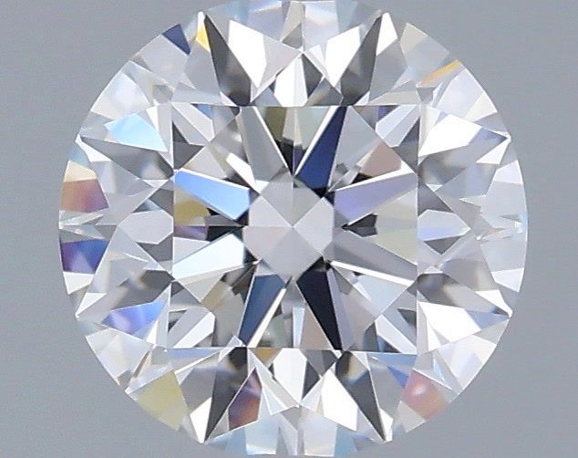 1.30 Carat Round Shaped, Excellent Cut, D Color, VVS2 Clarity, IGI Certified Lab Grown Diamond