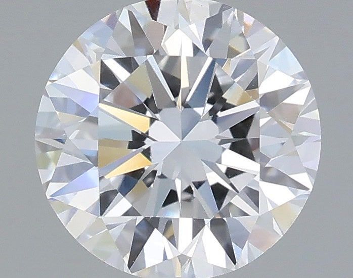 1.10 Carat Round Shaped, Excellent Cut, D Color, VVS2 Clarity, IGI Certified Lab Grown Diamond