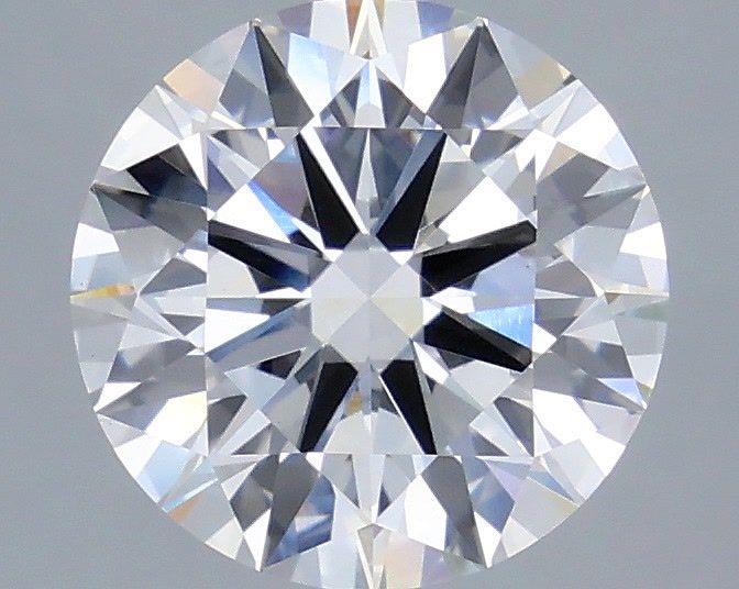 3.09 Carat Round Shaped, Ideal Cut, E Color, VVS2 Clarity, IGI Certified Lab Grown Diamond