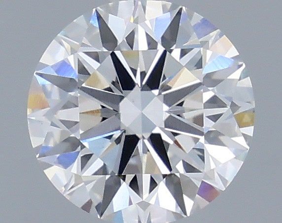 1.52 Carat Round Shaped, Ideal Cut, E Color, VVS2 Clarity, IGI Certified Lab Grown Diamond