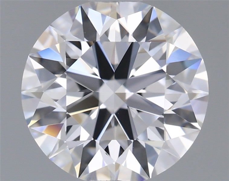 1.47 Carat Round Shaped, Ideal Cut, D Color, VS1 Clarity, IGI Certified Lab Grown Diamond