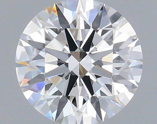 1.03 Carat Round Shaped, Ideal Cut, E Color, VVS2 Clarity, IGI Certified Lab Grown Diamond