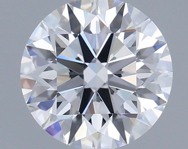 1.07 Carat Round Shaped, Ideal Cut, D Color, VVS2 Clarity, IGI Certified Lab Grown Diamond