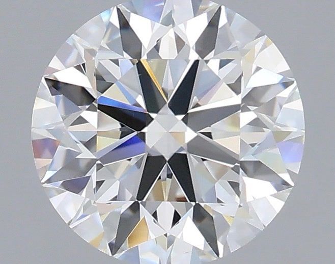 1.70 Carat Round Shaped, Excellent Cut, D Color, VS2 Clarity, IGI Certified Lab Grown Diamond