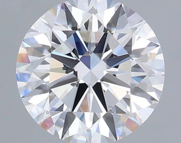 1.50 Carat Round Shaped, D Color, VVS2 Clarity, IGI Certified Lab Grown Diamond