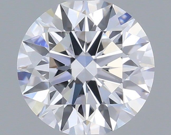 0.52 Carat Round Shaped, Ideal Cut, D Color, VS1 Clarity, IGI Certified Lab Grown Diamond