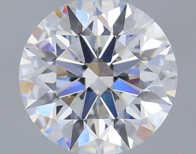 0.61 Carat Round Shaped, Ideal Cut, D Color, VS1 Clarity, IGI Certified Lab Grown Diamond