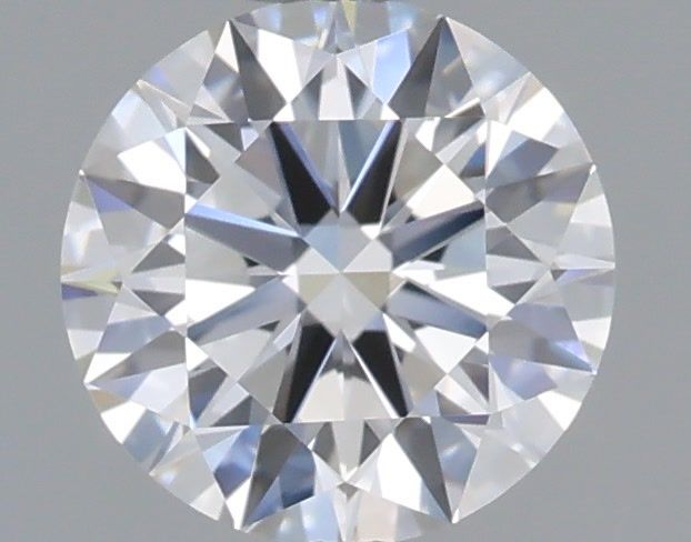 0.99 Carat Round Shaped, Ideal Cut, D Color, VVS1 Clarity, IGI Certified Lab Grown Diamond
