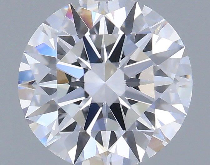 0.50 Carat Round Shaped, Ideal Cut, D Color, VS2 Clarity, IGI Certified Lab Grown Diamond