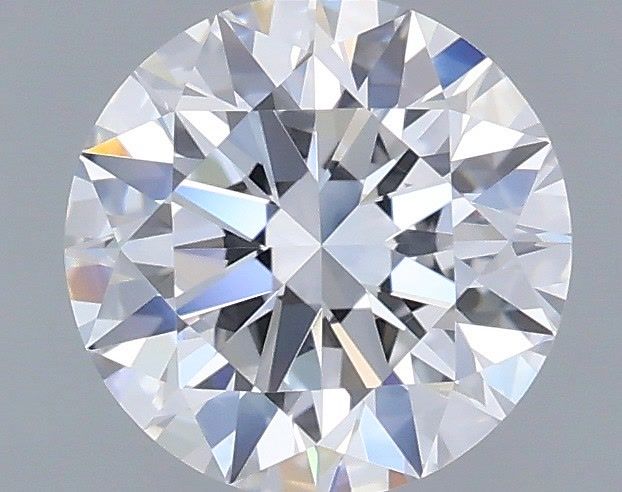 1.03 Carat Round Shaped, Ideal Cut, D Color, VVS1 Clarity, IGI Certified Lab Grown Diamond