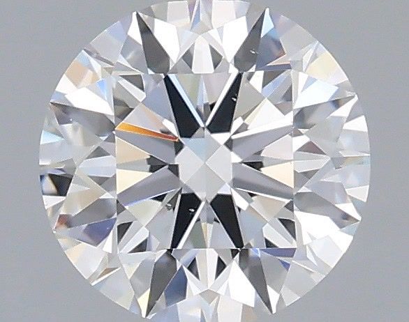 1.08 Carat Round Shaped, Ideal Cut, D Color, VS1 Clarity, IGI Certified Lab Grown Diamond