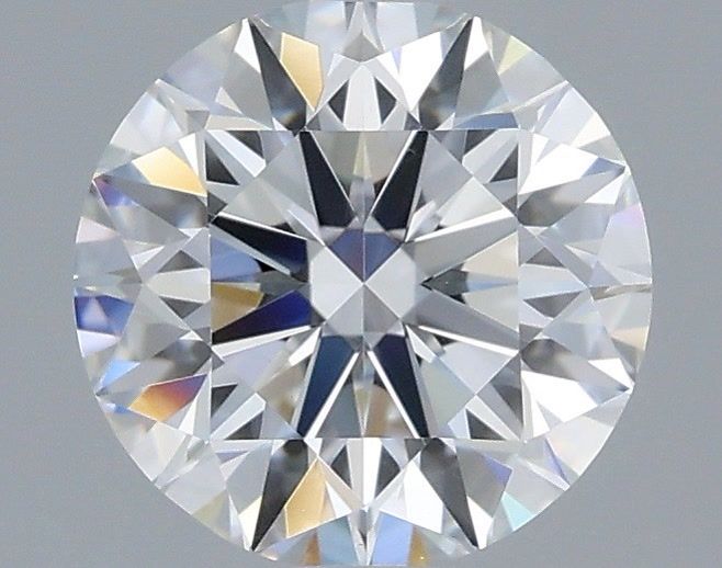 1.28 Carat Round Shaped, Excellent Cut, D Color, VS1 Clarity, IGI Certified Lab Grown Diamond