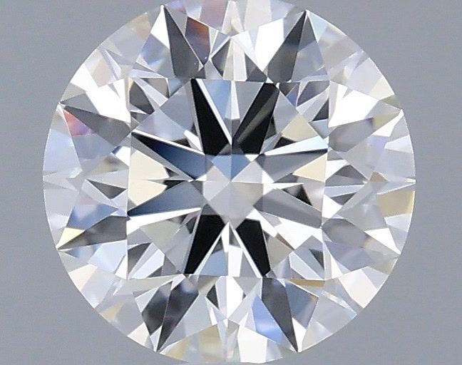1.05 Carat Round Shaped, Ideal Cut, D Color, VVS2 Clarity, IGI Certified Lab Grown Diamond