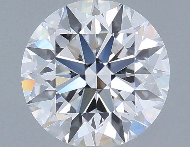 1.19 Carat Round Shaped, Very Good Cut, D Color, VVS2 Clarity, IGI Certified Lab Grown Diamond