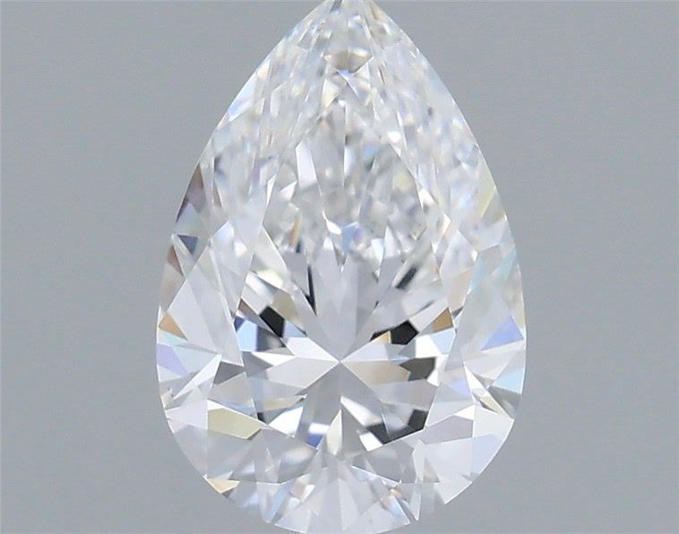 1.05 Carat Pear Shaped, D Color, VS1 Clarity, IGI Certified Lab Grown Diamond