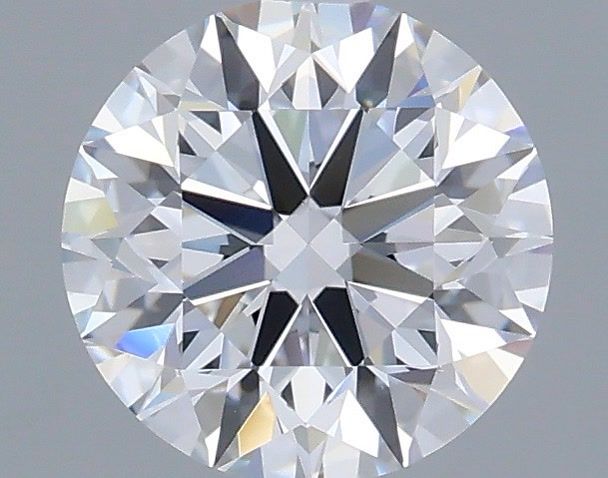 1.19 Carat Round Shaped, Excellent Cut, D Color, VVS2 Clarity, IGI Certified Lab Grown Diamond