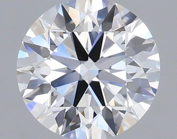 1.22 Carat Round Shaped, Ideal Cut, D Color, VVS2 Clarity, IGI Certified Lab Grown Diamond