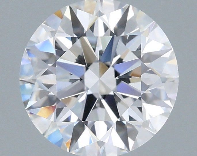 1.56 Carat Round Shaped, Ideal Cut, D Color, VVS2 Clarity, IGI Certified Lab Grown Diamond