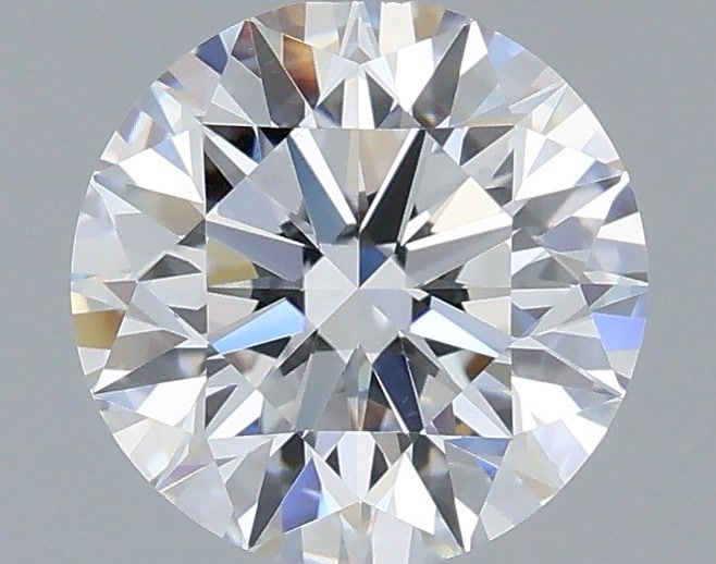 1.42 Carat Round Shaped, Excellent Cut, D Color, VS1 Clarity, IGI Certified Lab Grown Diamond