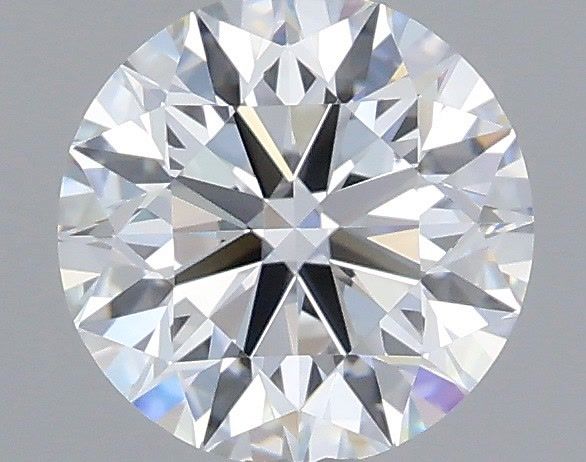 1.37 Carat Round Shaped, Excellent Cut, D Color, VVS2 Clarity, IGI Certified Lab Grown Diamond