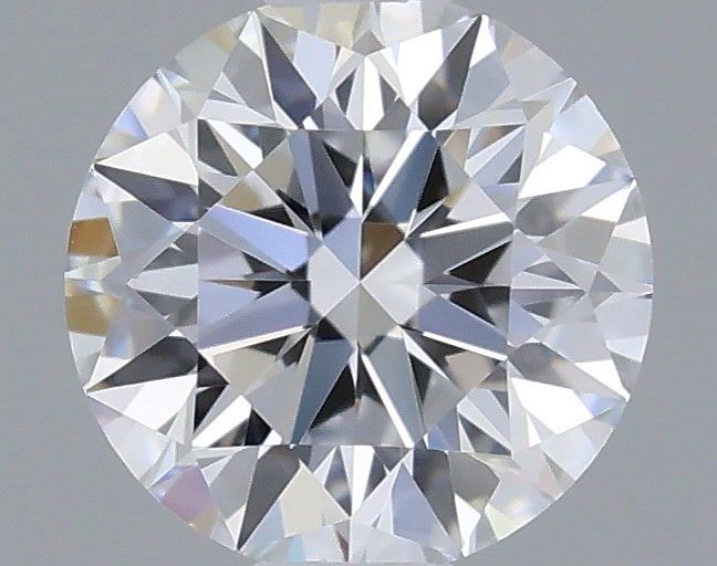 0.32 Carat Round Shaped, Ideal Cut, D Color, VVS2 Clarity, IGI Certified Lab Grown Diamond