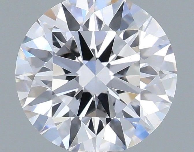 0.52 Carat Round Shaped, Ideal Cut, D Color, VS1 Clarity, IGI Certified Lab Grown Diamond