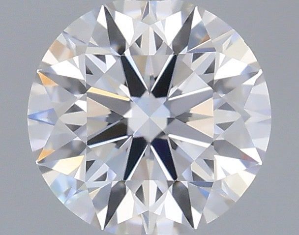 0.34 Carat Round Shaped, Ideal Cut, D Color, VVS2 Clarity, IGI Certified Lab Grown Diamond