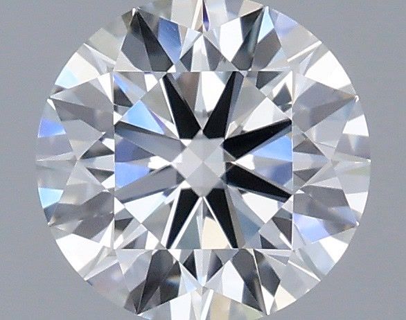 1.06 Carat Round Shaped, Ideal Cut, D Color, VVS2 Clarity, IGI Certified Lab Grown Diamond
