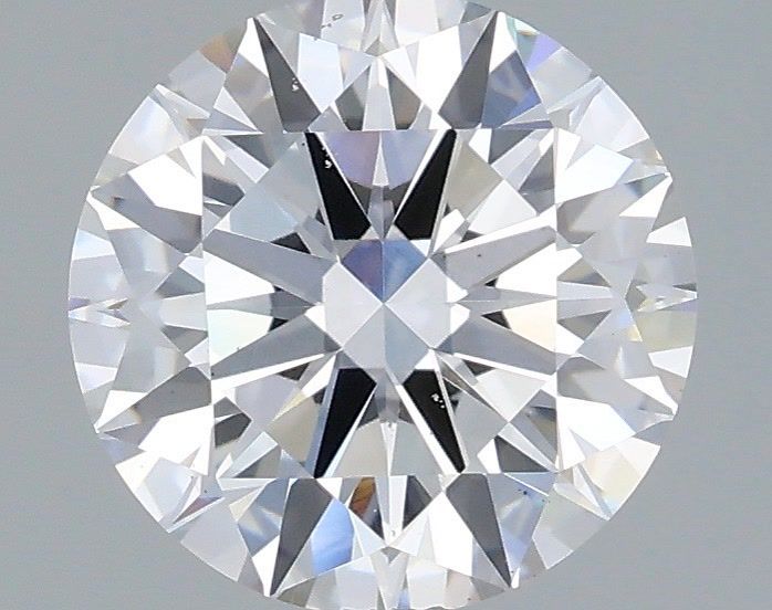 2.02 Carat Round Shaped, Ideal Cut, F Color, VS2 Clarity, IGI Certified Lab Grown Diamond