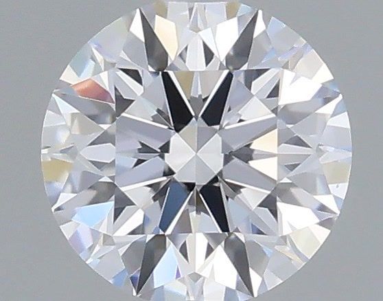 0.34 Carat Round Shaped, Ideal Cut, D Color, VS1 Clarity, IGI Certified Lab Grown Diamond