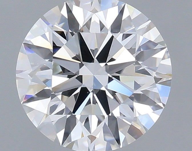 1.06 Carat Round Shaped, Ideal Cut, E Color, SI1 Clarity, IGI Certified Lab Grown Diamond