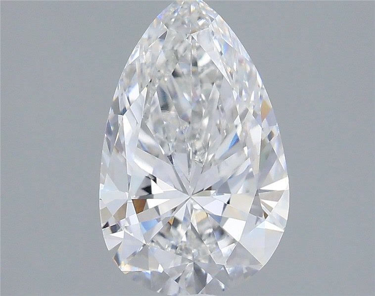 1.41 Carat Pear Shaped, E Color, VVS1 Clarity, IGI Certified Lab Grown Diamond