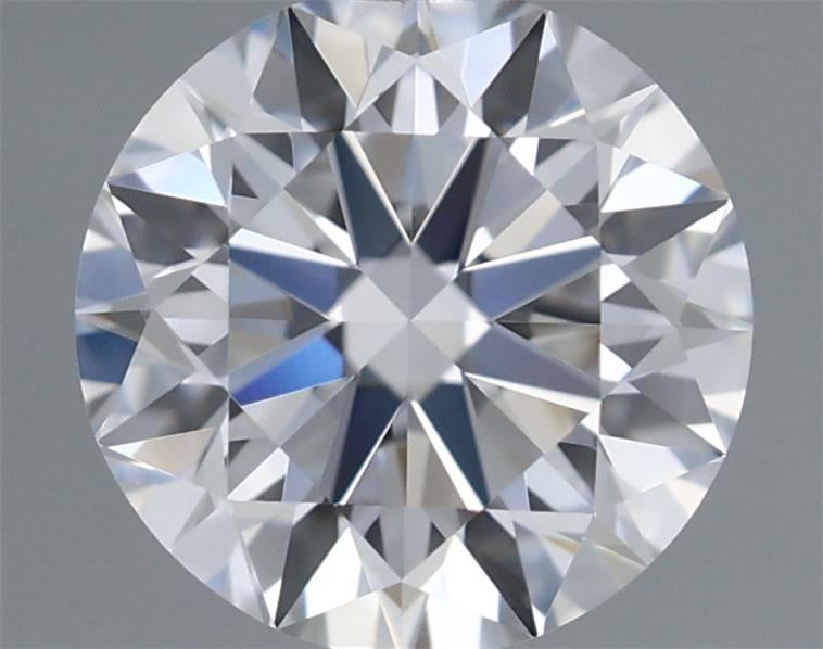 0.70 Carat Round Shaped, Very Good Cut, D Color, VVS2 Clarity, IGI Certified Lab Grown Diamond
