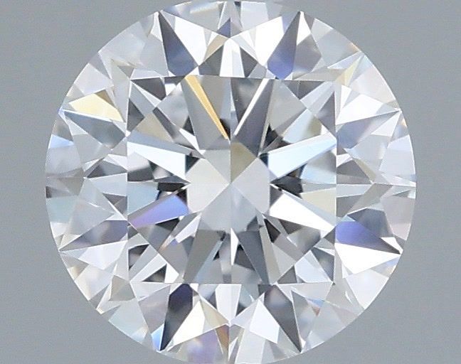 1.08 Carat Round Shaped, Excellent Cut, D Color, VVS1 Clarity, IGI Certified Lab Grown Diamond