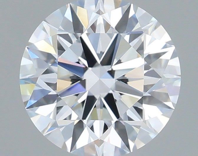 1.50 Carat Round Shaped, Ideal Cut, F Color, VVS2 Clarity, IGI Certified Lab Grown Diamond
