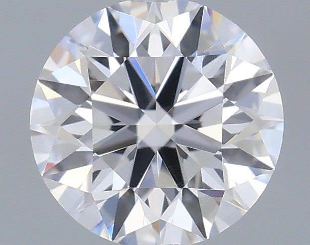 0.32 Carat Round Shaped, Ideal Cut, D Color, VS1 Clarity, IGI Certified Lab Grown Diamond