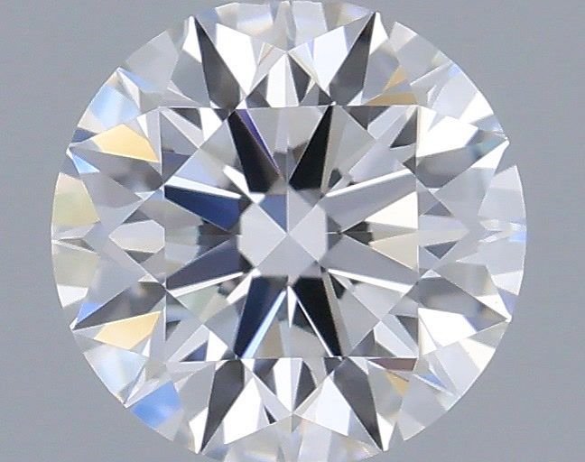 0.33 Carat Round Shaped, Ideal Cut, D Color, VVS2 Clarity, IGI Certified Lab Grown Diamond