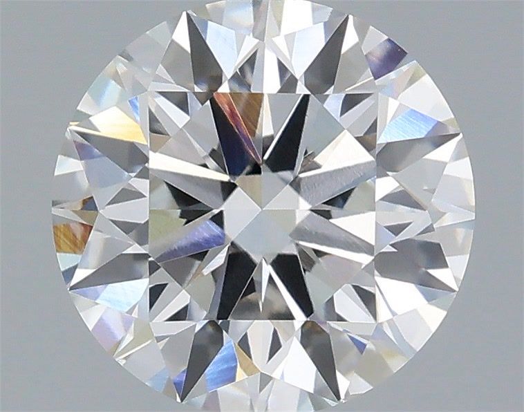 2.07 Carat Round Shaped, Ideal Cut, G Color, VS1 Clarity, IGI Certified Lab Grown Diamond