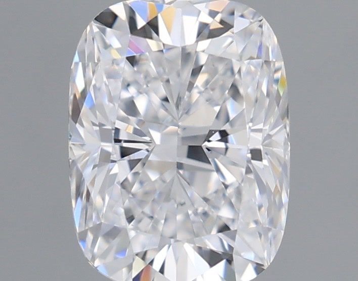 1.03 Carat Cushion Shaped, Very Good Cut, D Color, VS1 Clarity, IGI Certified Lab Grown Diamond